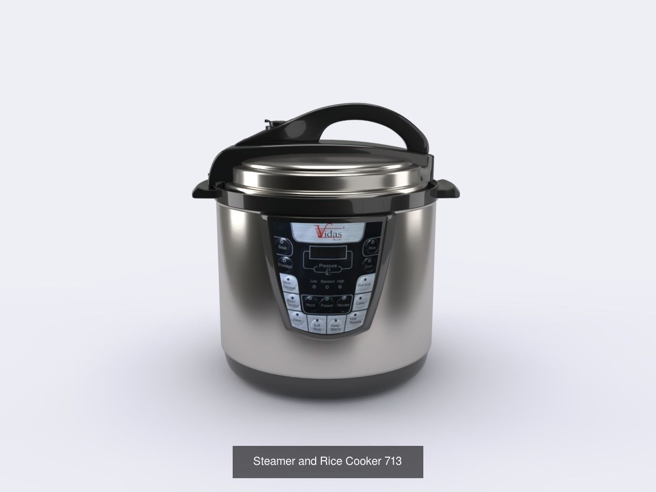 Kitchen appliances 3D Model Collection_5