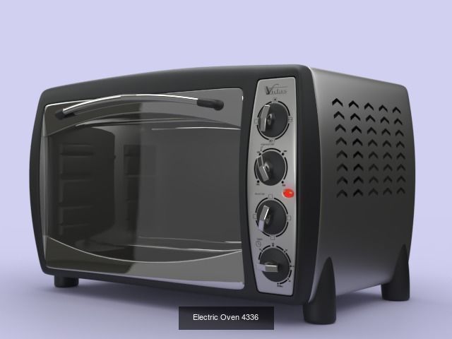Kitchen appliances 3D Model Collection_24