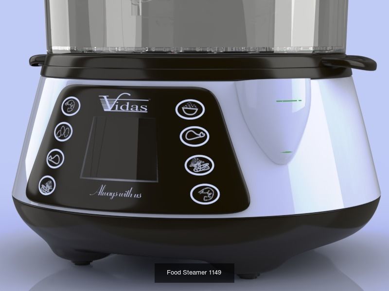 Kitchen appliances 3D Model Collection_15