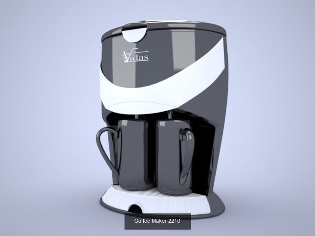 Kitchen appliances 3D Model Collection_30