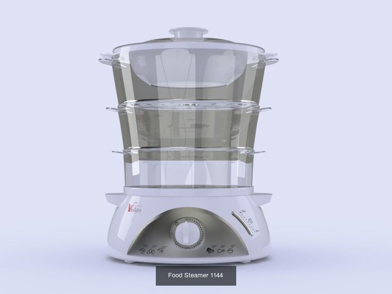 Kitchen appliances 3D Model Collection_17