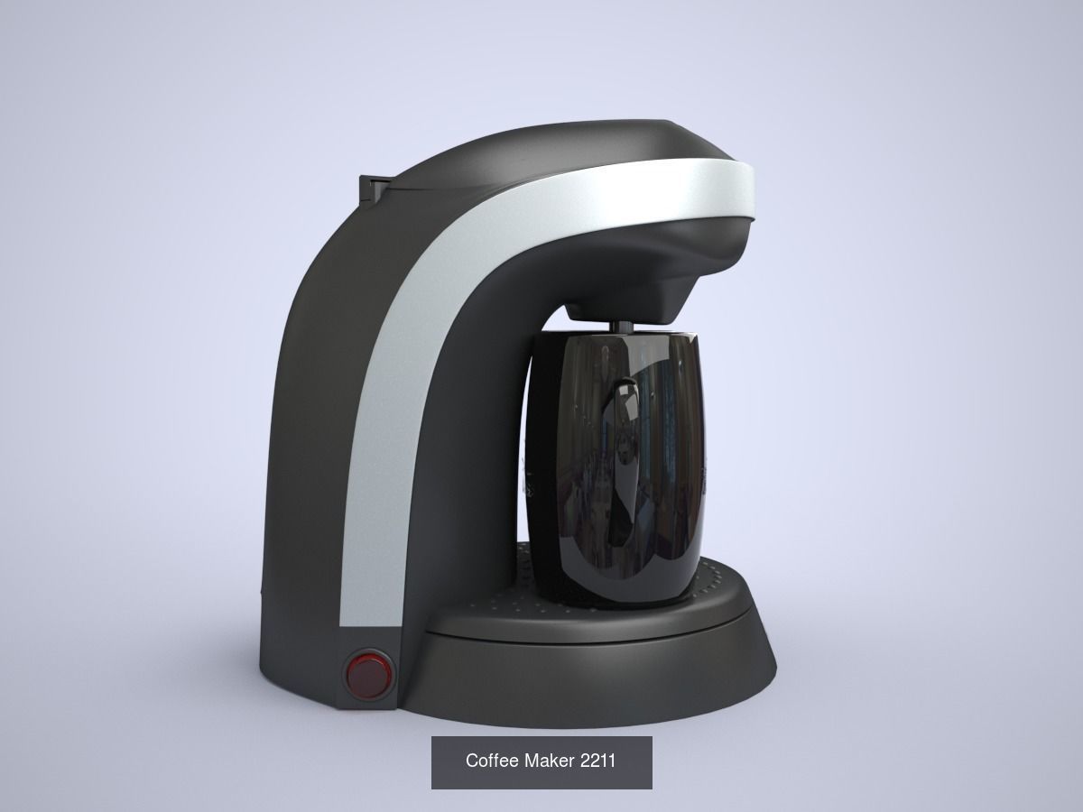 Kitchen appliances 3D Model Collection_29