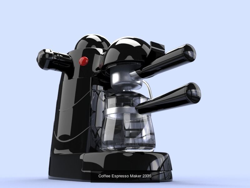 Kitchen appliances 3D Model Collection_32