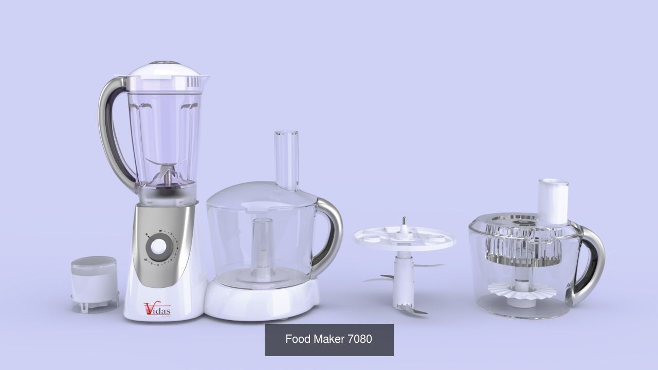 Kitchen appliances 3D Model Collection_19