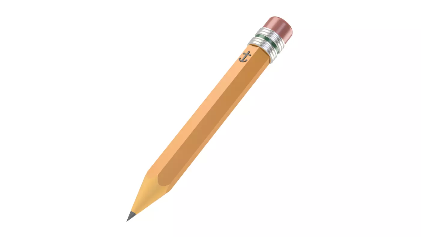 The Life Size Magic Pencil from Spongebob 3D print model