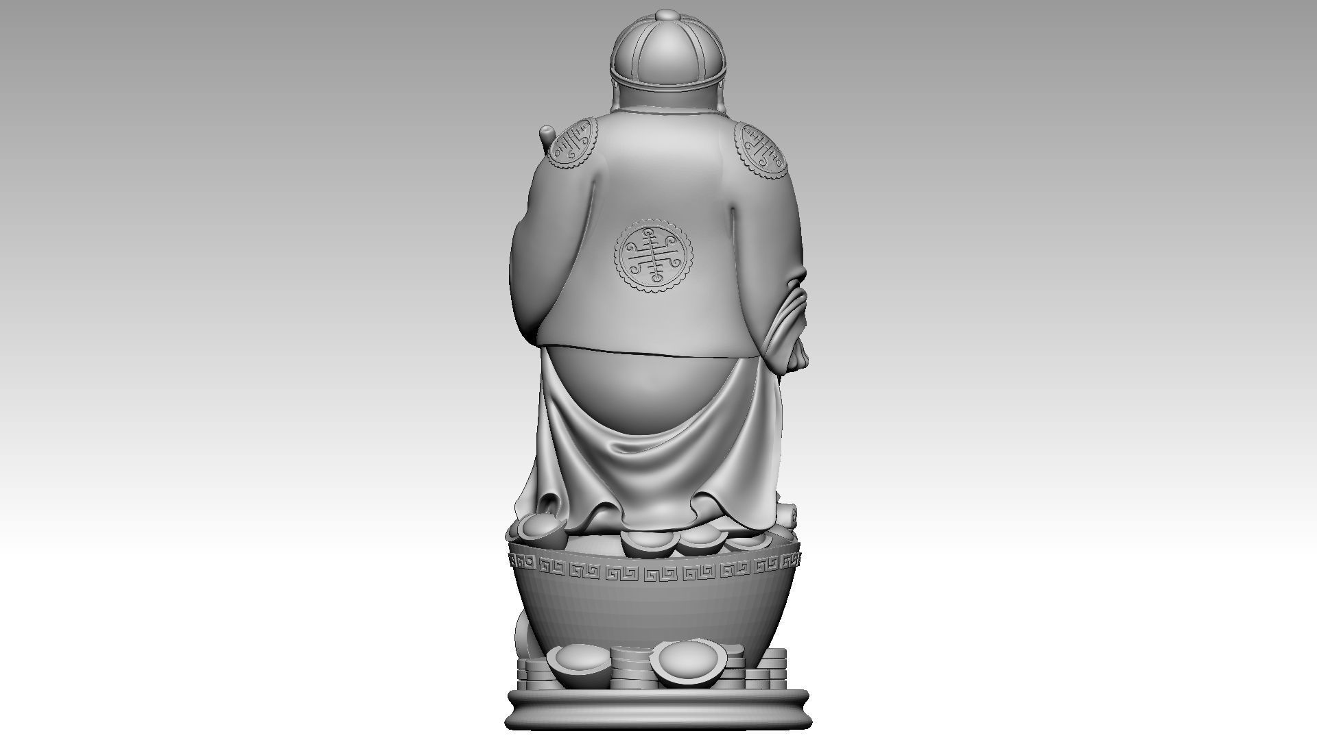 Tradespeople 3D print model_4