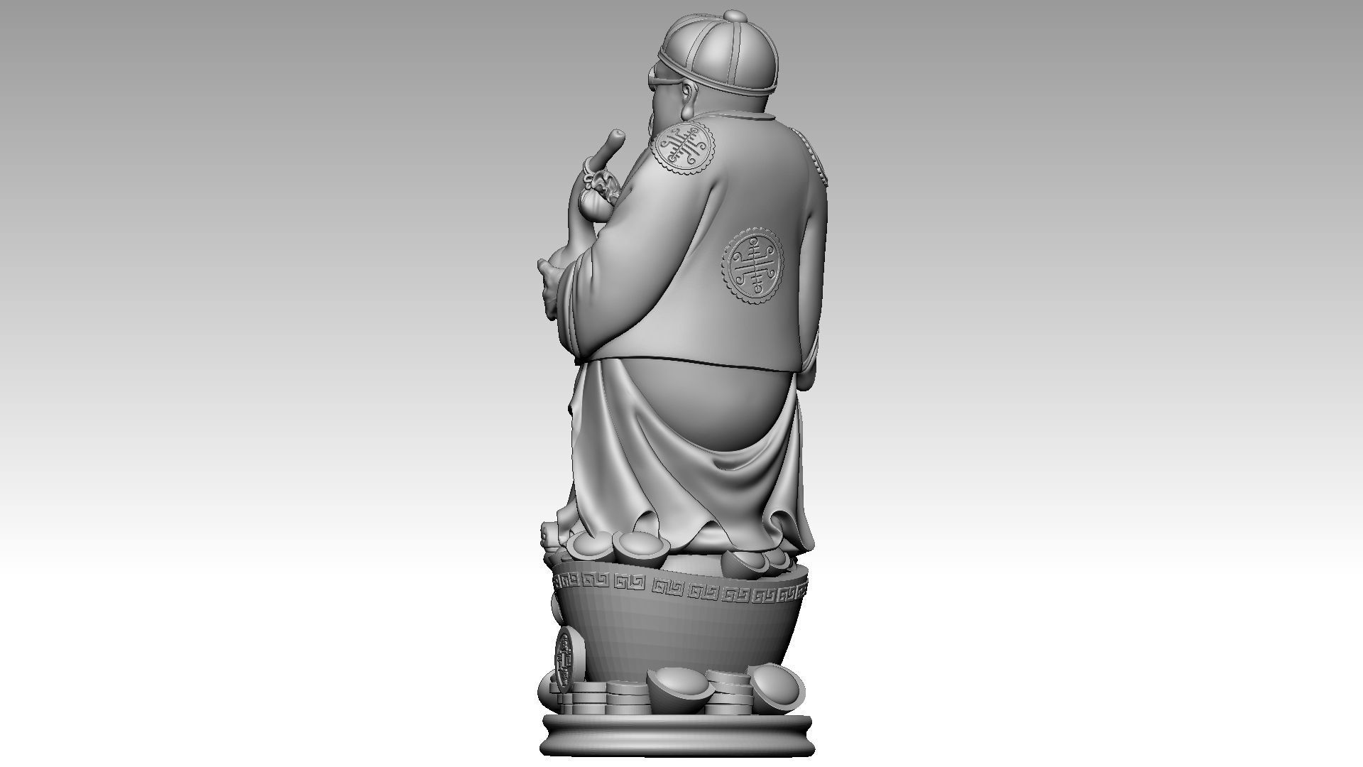 Tradespeople 3D print model_3