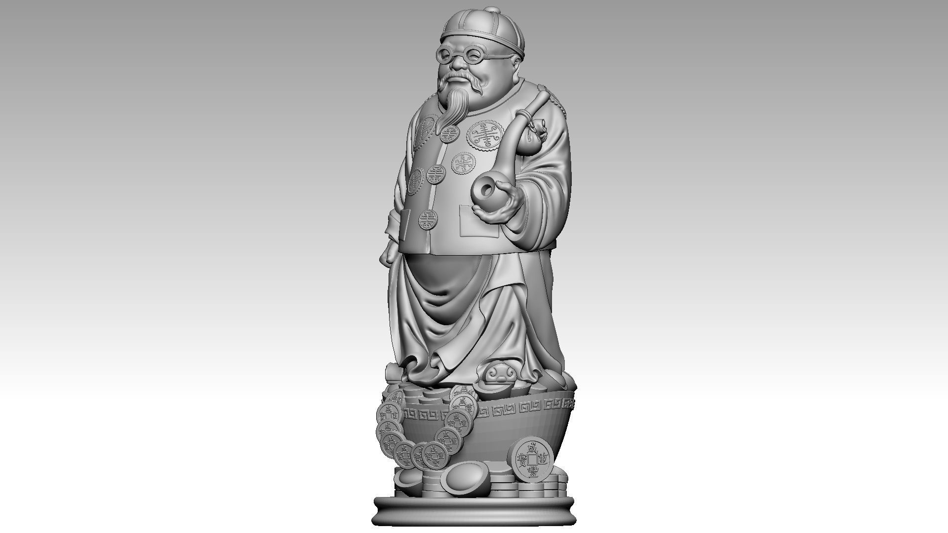 Tradespeople 3D print model_1