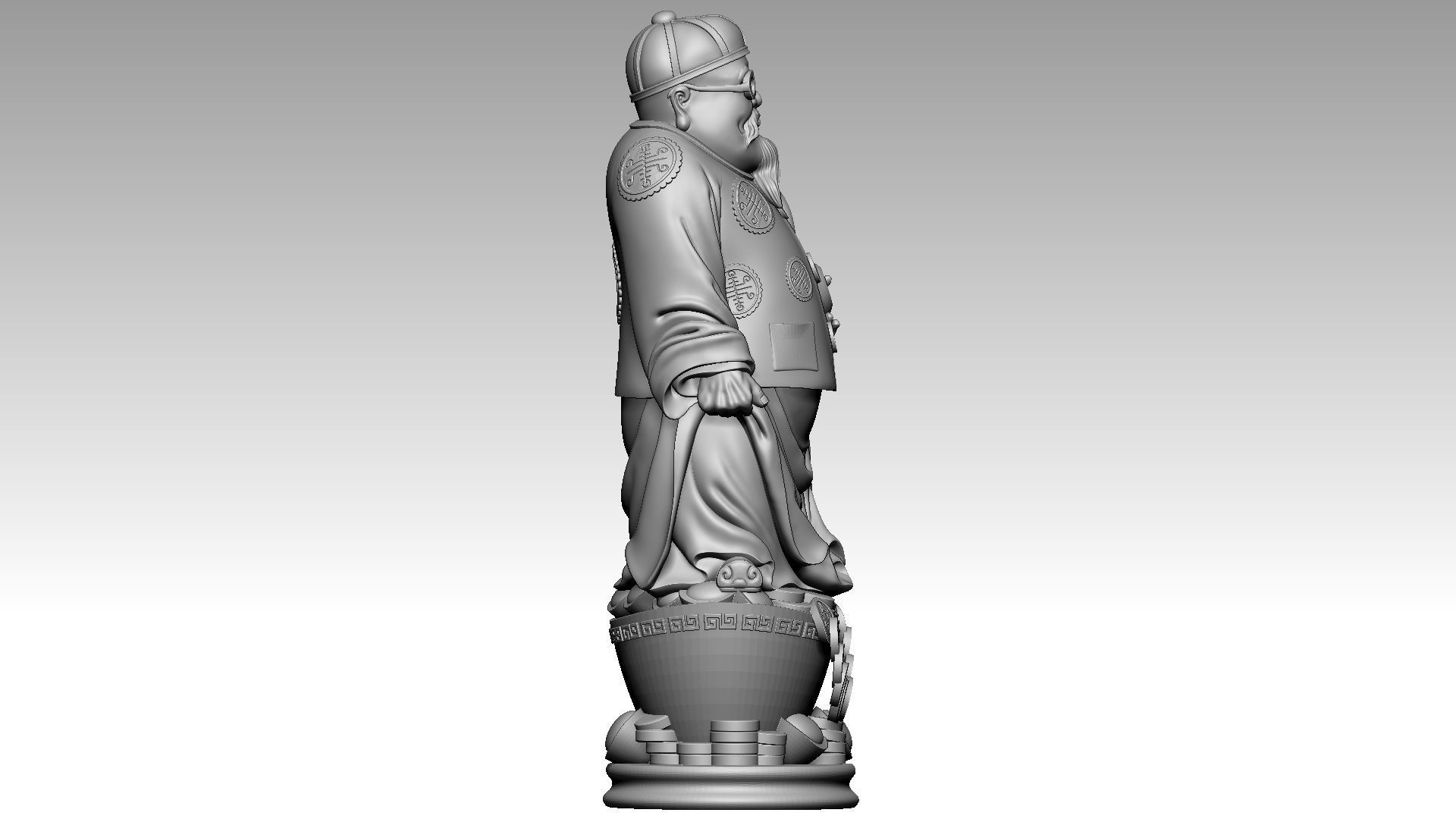 Tradespeople 3D print model_6