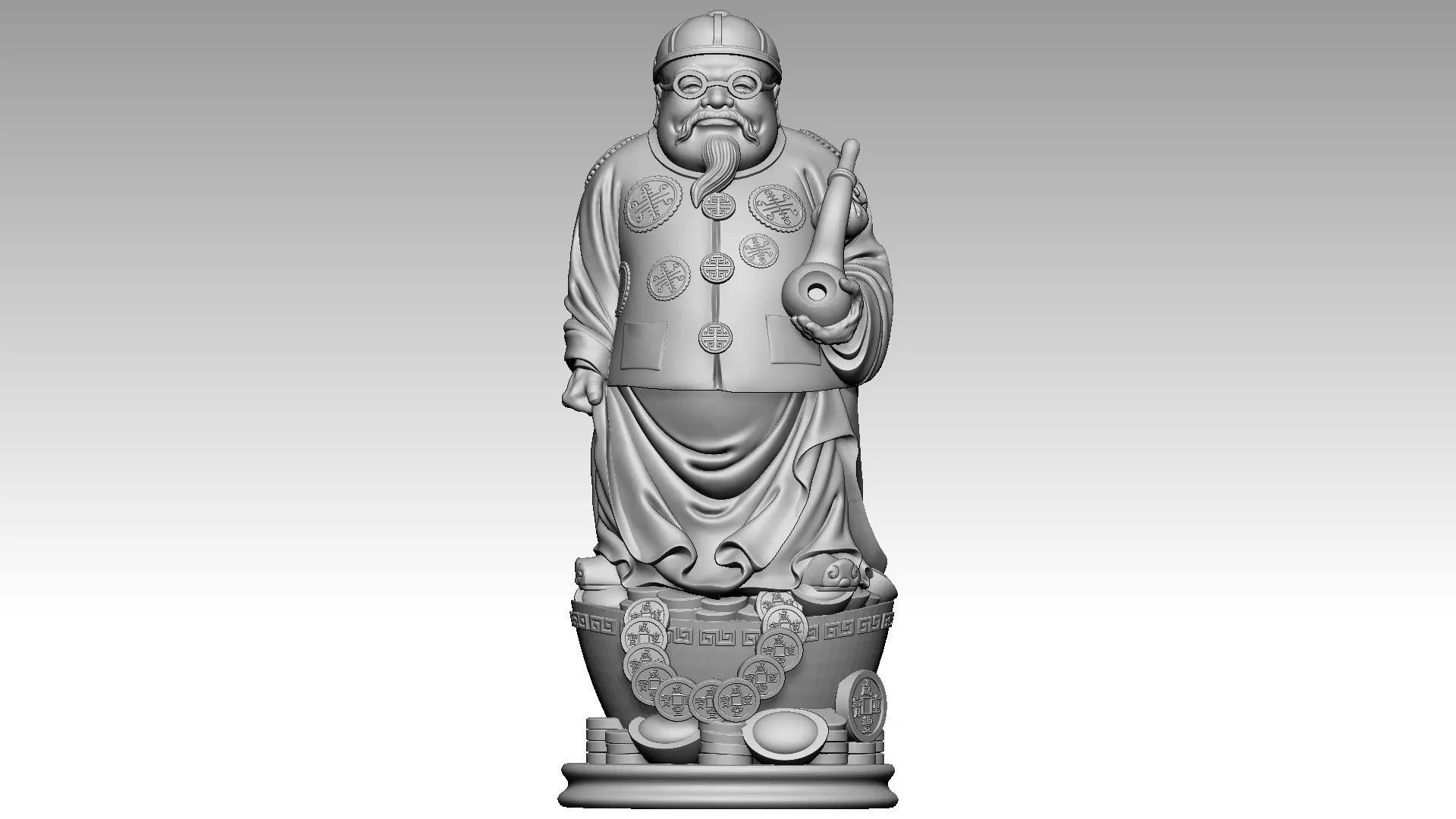 Tradespeople 3D print model_0