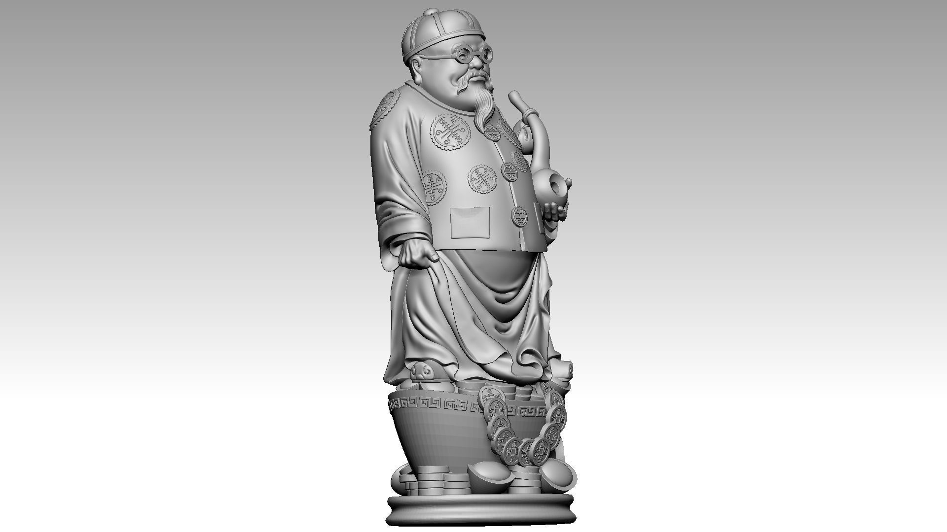 Tradespeople 3D print model_7