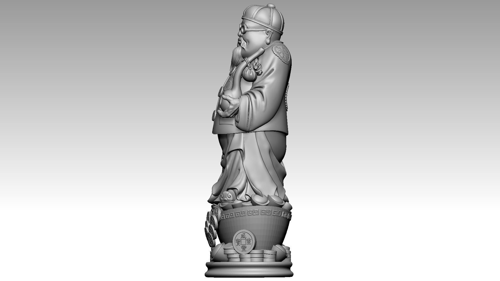 Tradespeople 3D print model_2