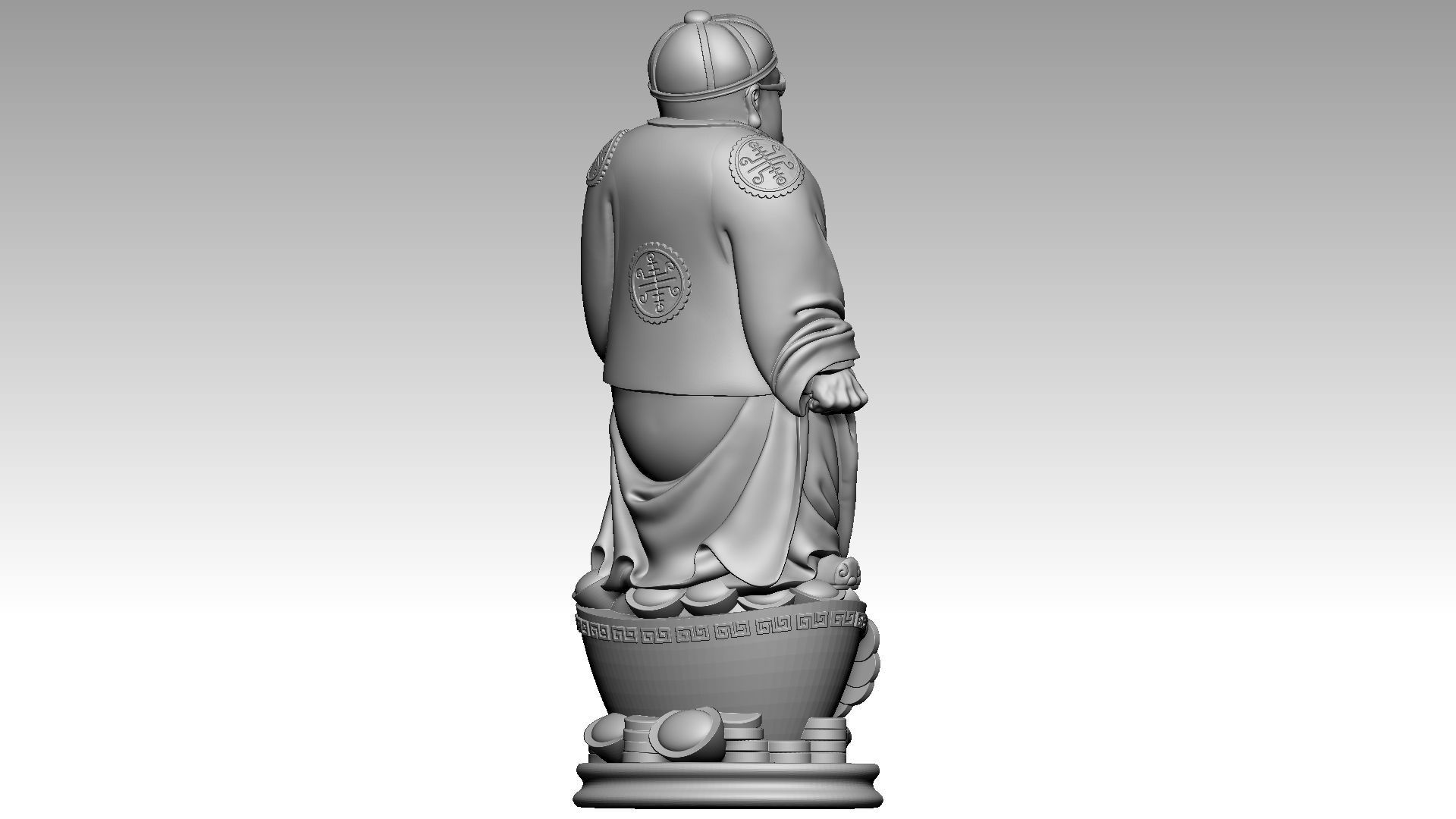 Tradespeople 3D print model_5