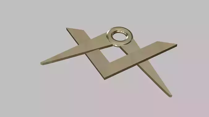 Triangle Pendant Earrings