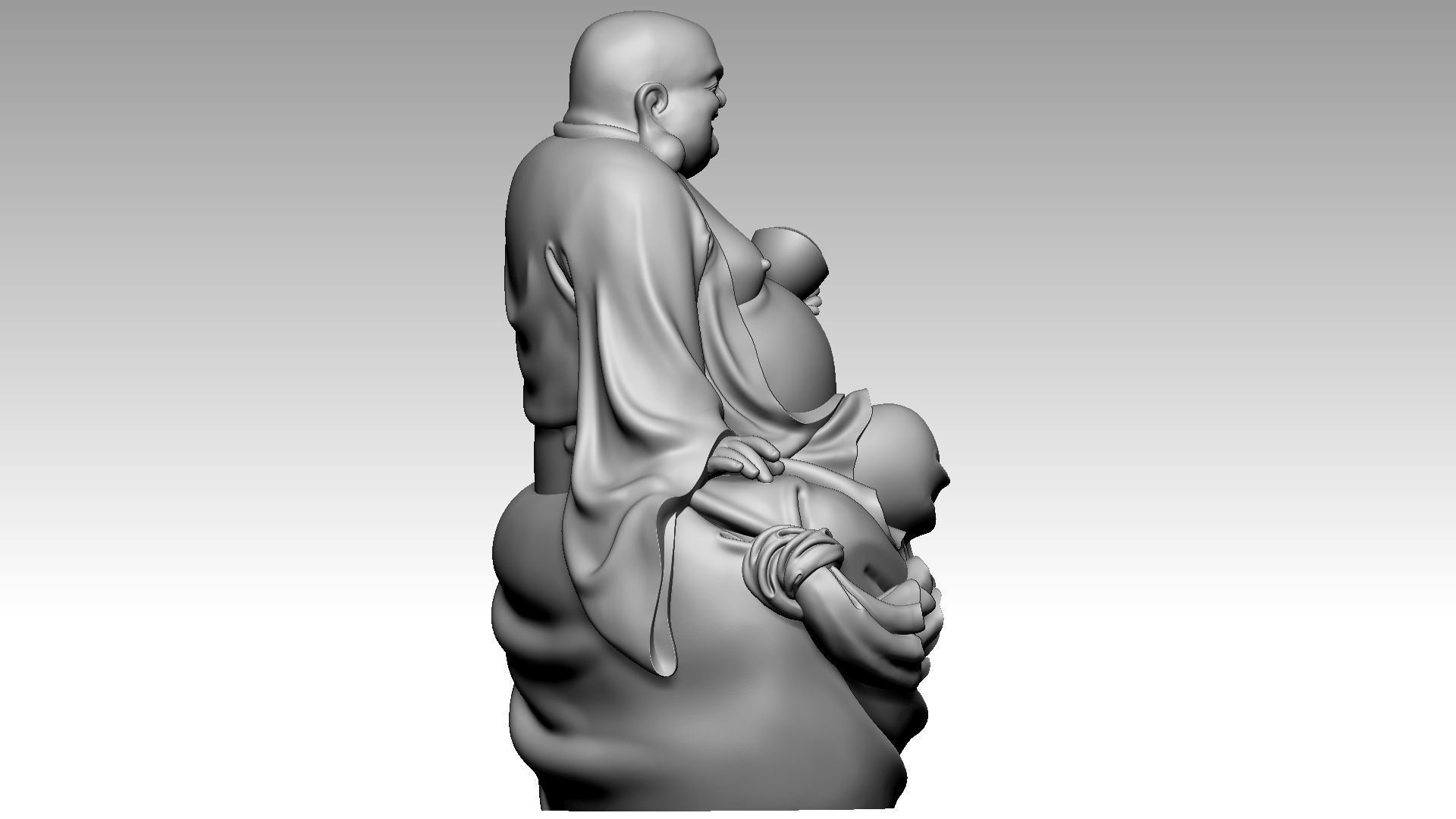 Maitreya 29 3D print model_6