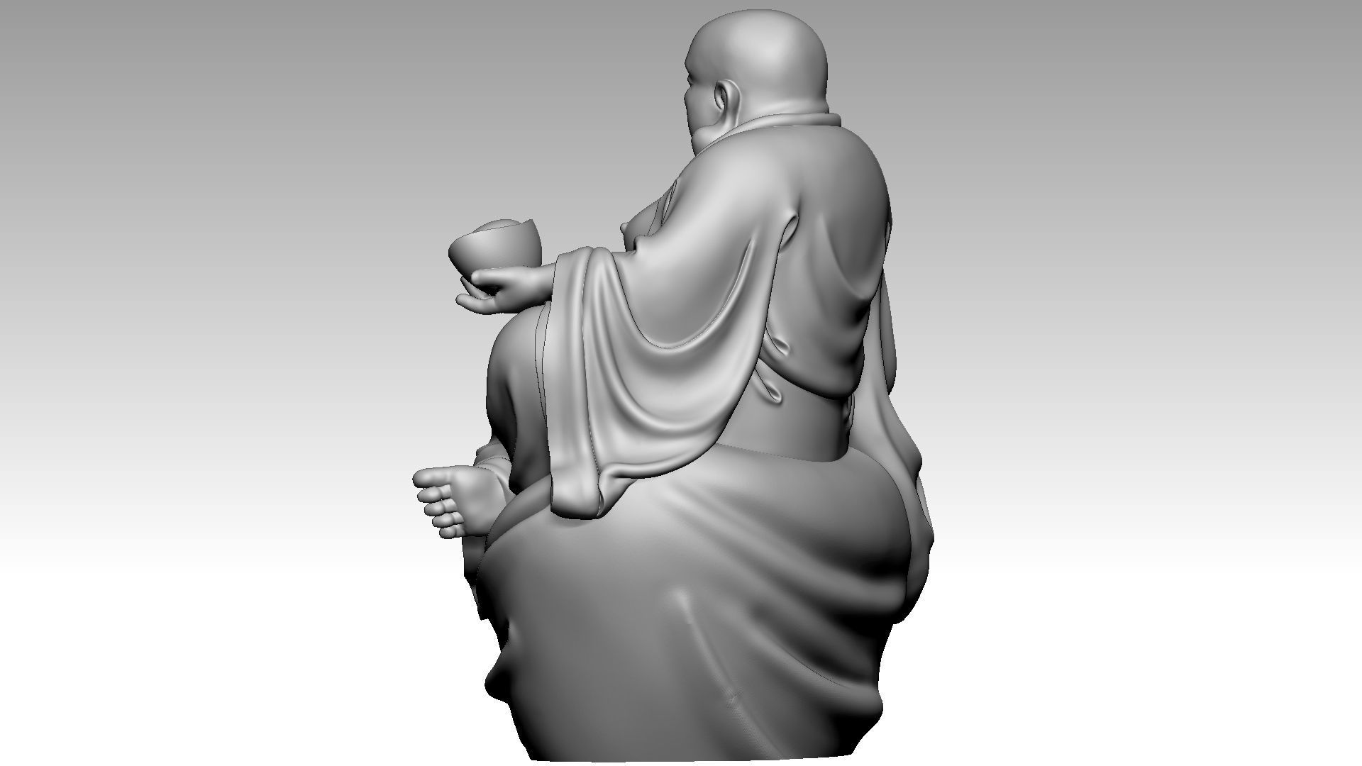 Maitreya 29 3D print model_3