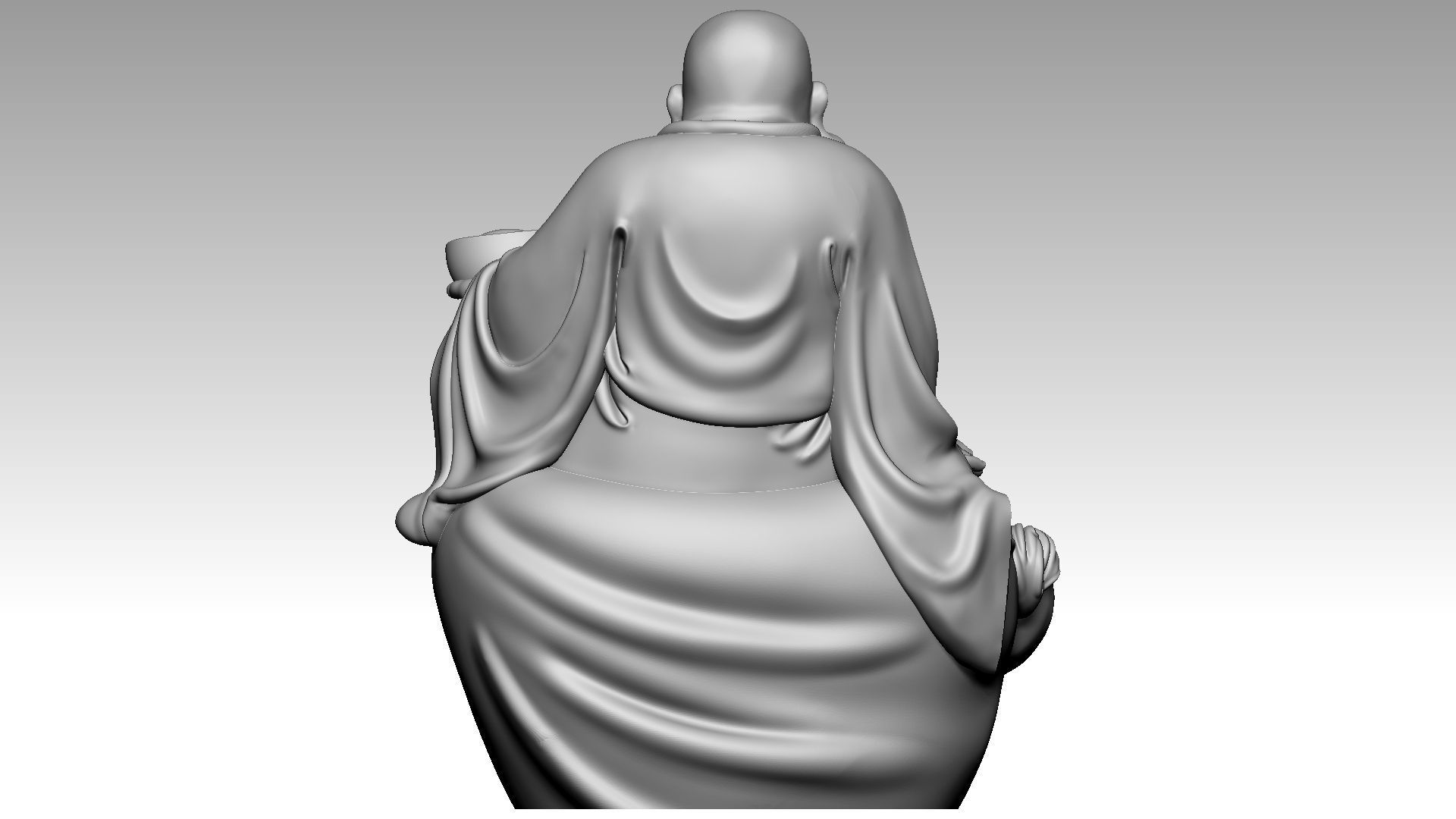 Maitreya 29 3D print model_4