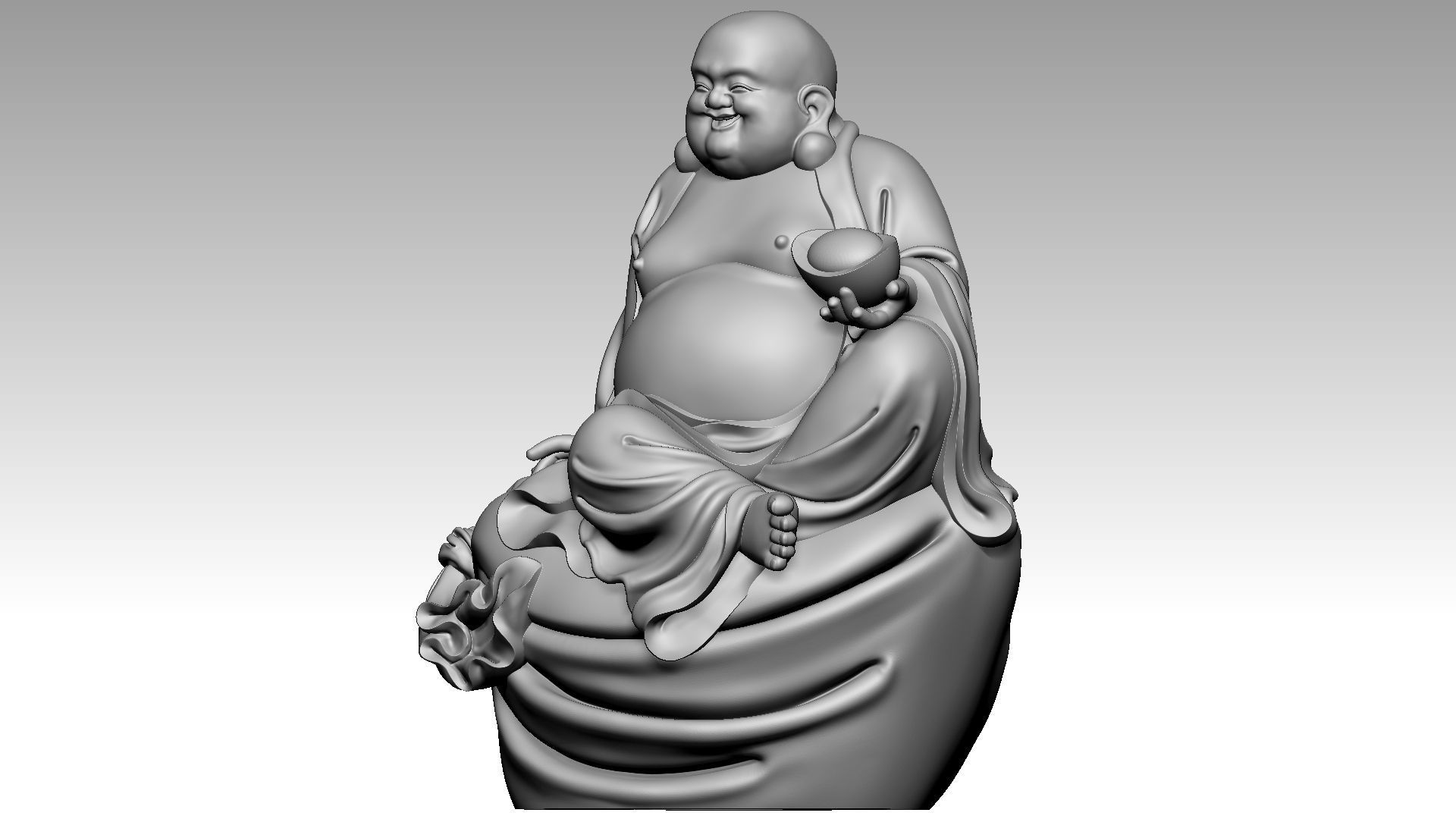 Maitreya 29 3D print model_1