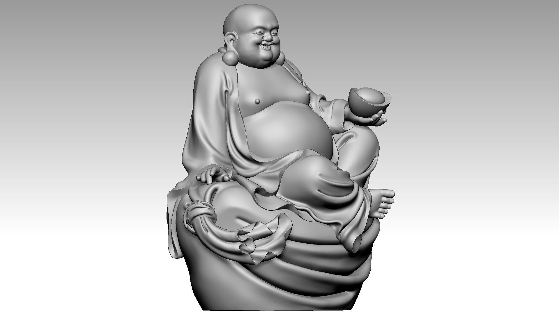 Maitreya 29 3D print model_7