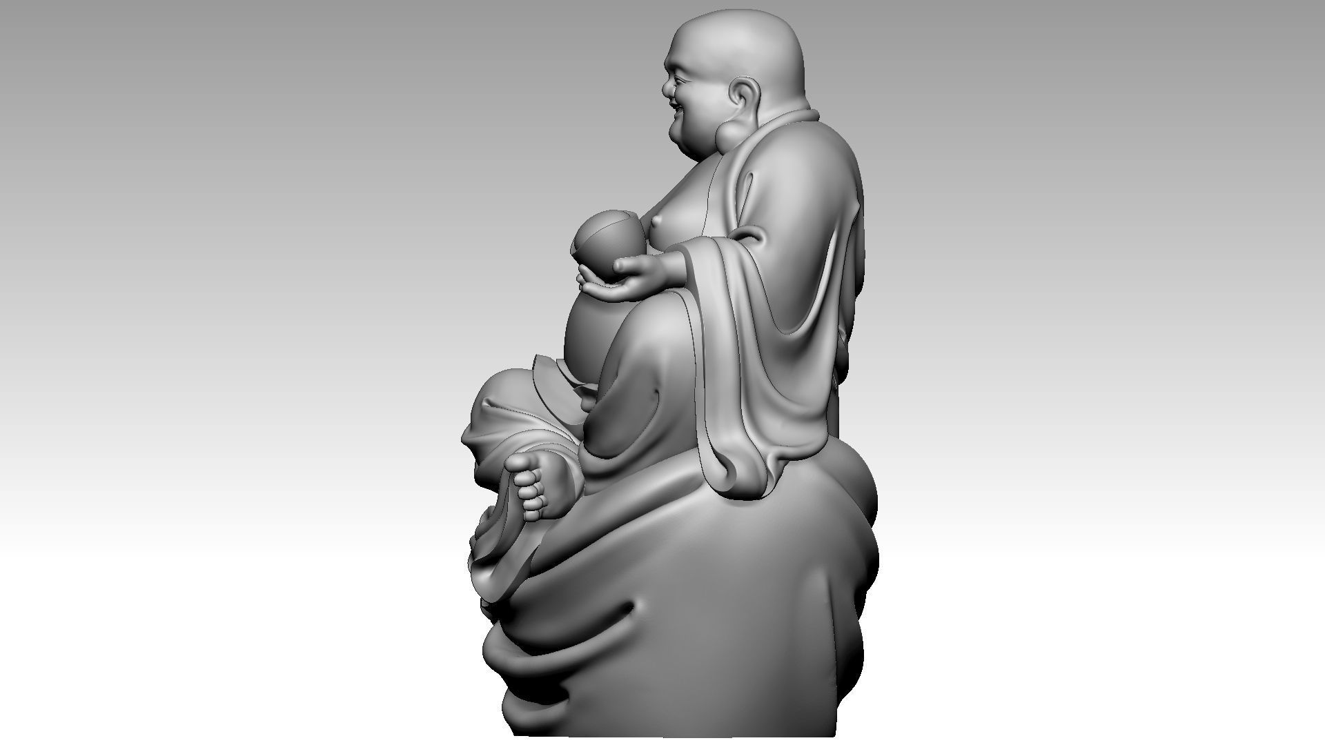 Maitreya 29 3D print model_2