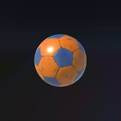 Soccer ball 3D model