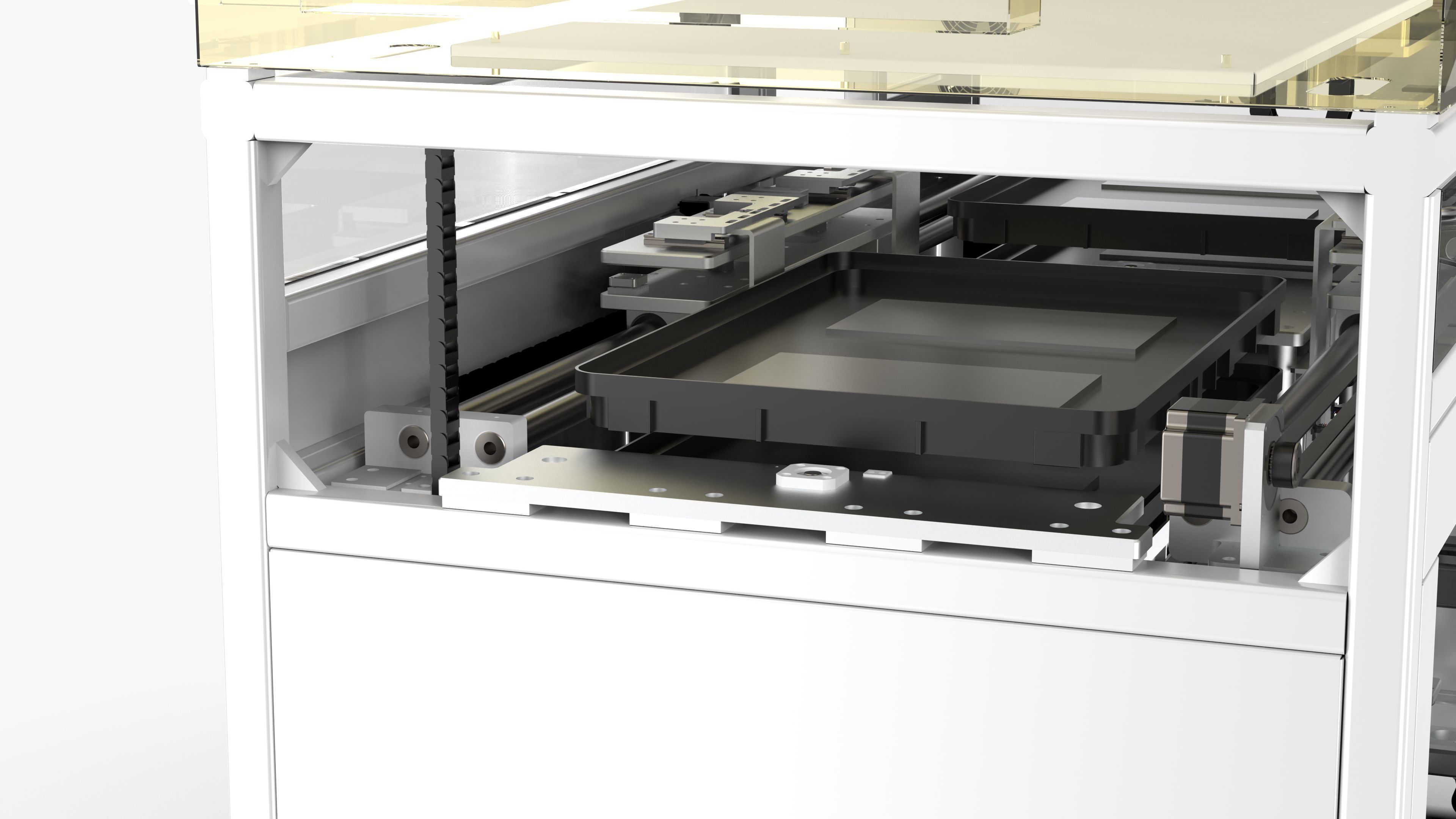 Automatic Light Guide Plate Handling Machine 3D model_15