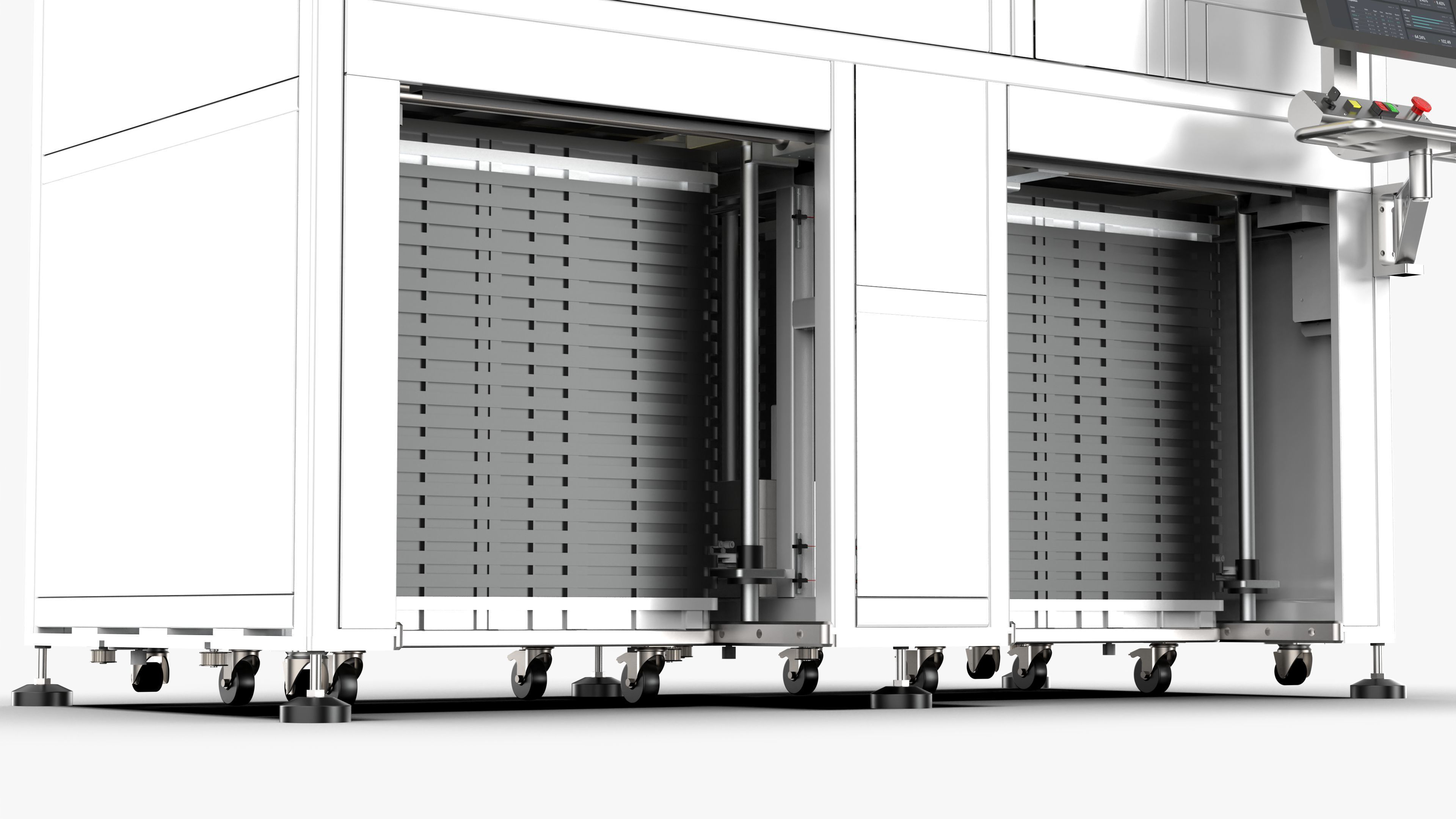 Automatic Light Guide Plate Handling Machine 3D model_7