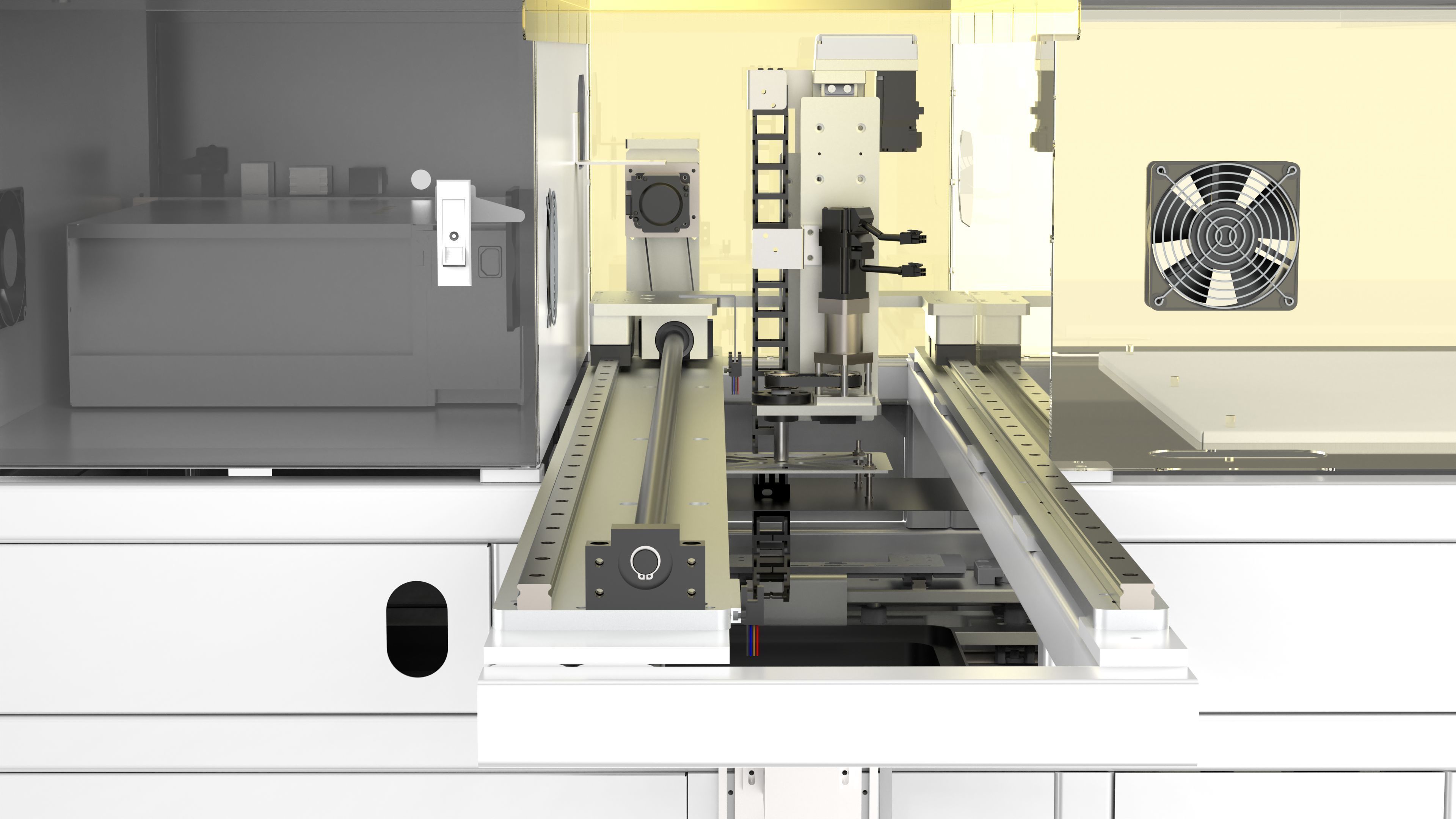 Automatic Light Guide Plate Handling Machine 3D model_11