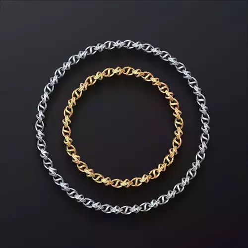 Twisted Abstract Chain