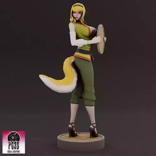 Roxanne - Labyrinth of another world - 1TO10 STL FILE 3D MODEL 3D print model