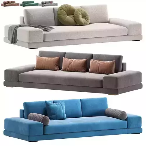 Sofa SILVAN By Cazarina Interiors