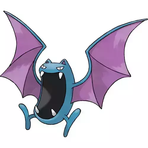 Golbat Pokemon 3D print model