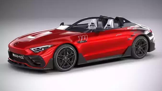 Mercedes-Benz PureSpeed AMG 2024 3D model