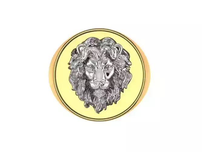 lion ring