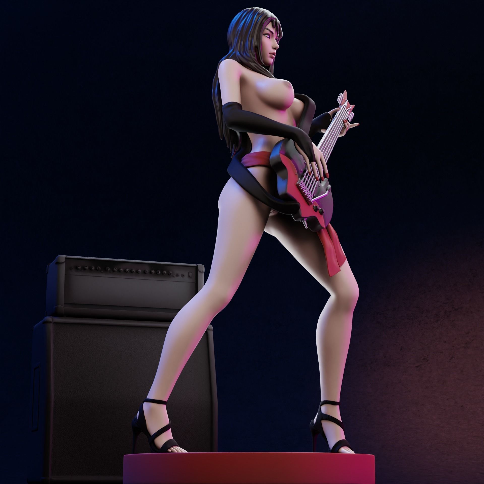 SCOOBY DOO HEX THORN - 1TO10 STL FILE 3D PRINT MODEL 3D print model_2