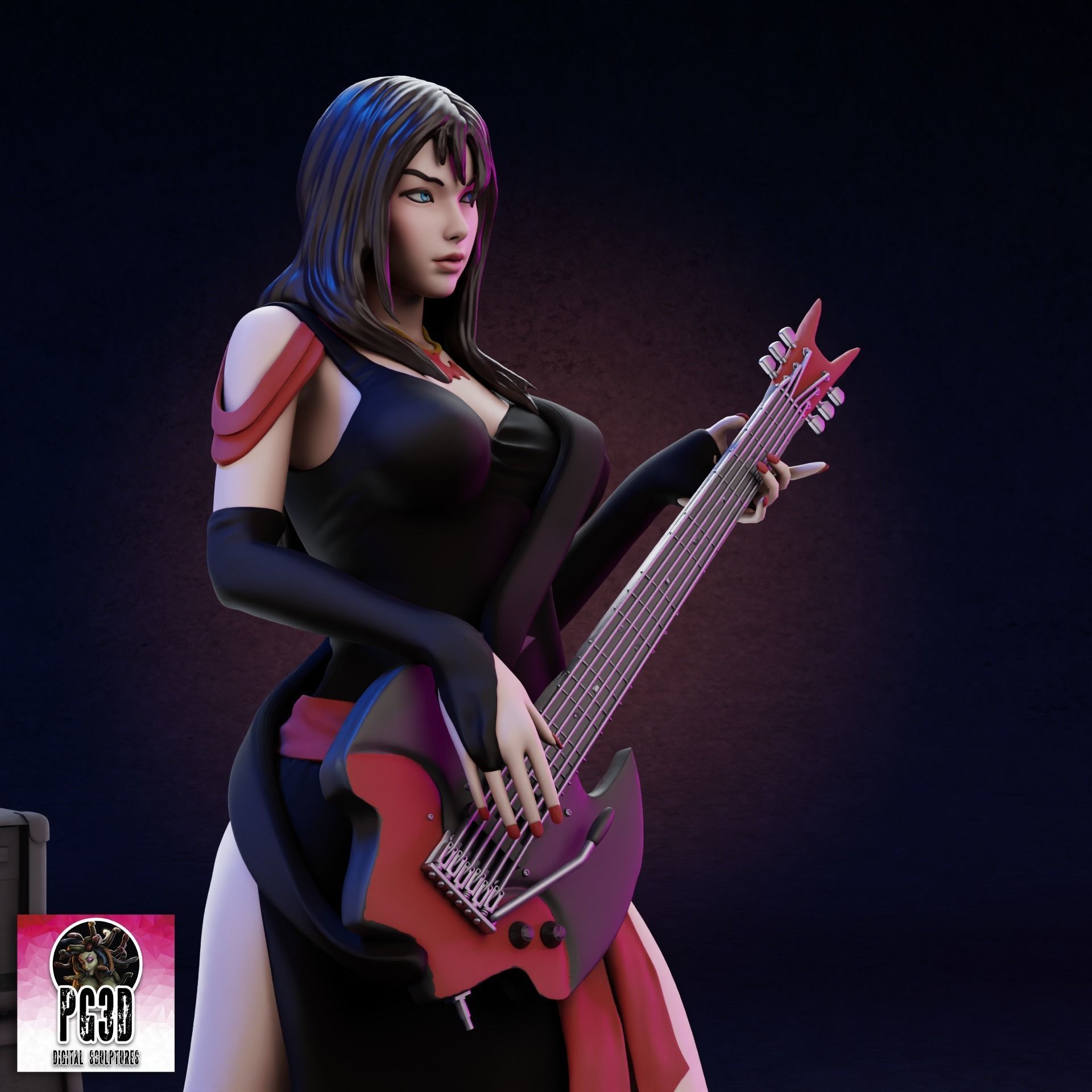 SCOOBY DOO HEX THORN - 1TO10 STL FILE 3D PRINT MODEL 3D print model_9