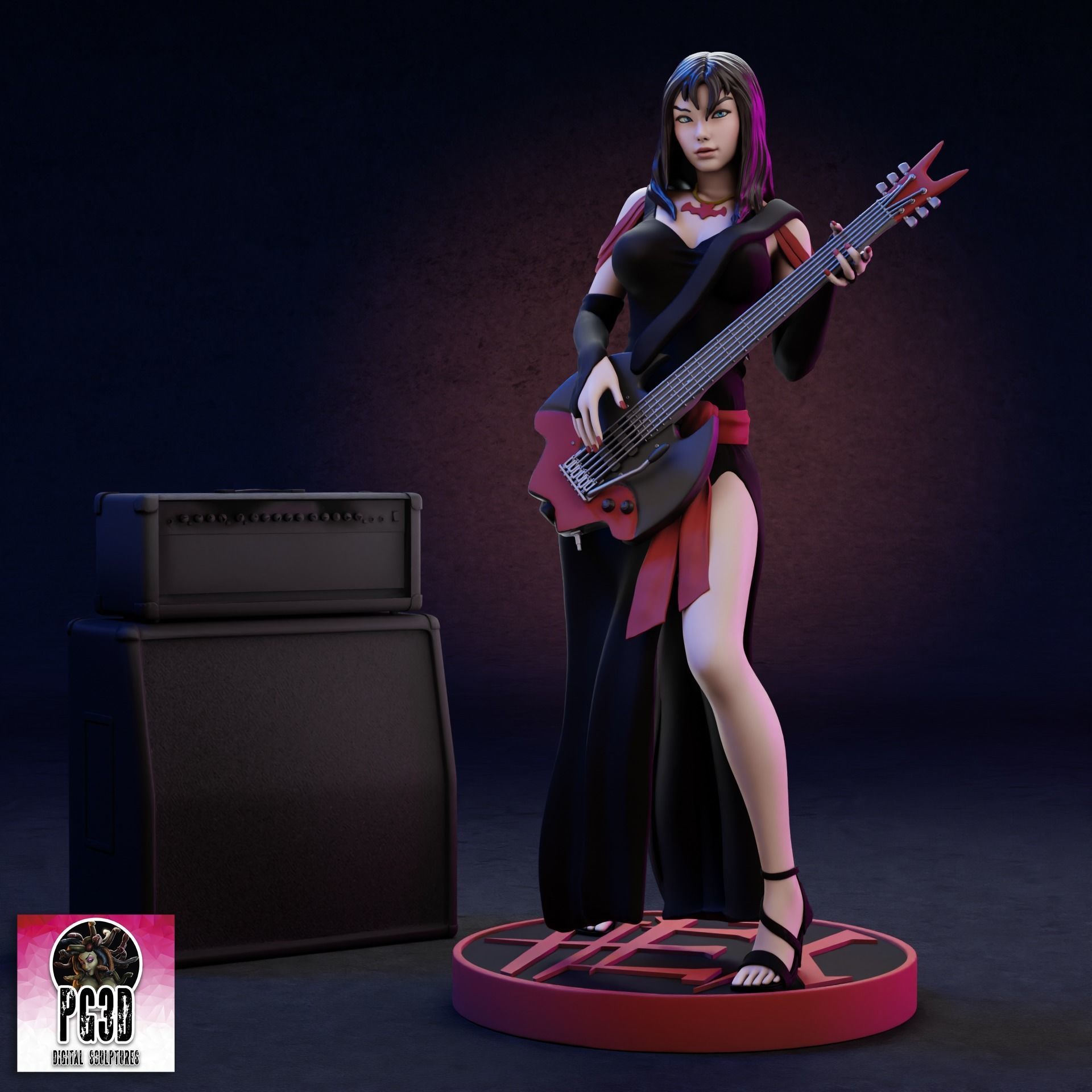 SCOOBY DOO HEX THORN - 1TO10 STL FILE 3D PRINT MODEL 3D print model_3