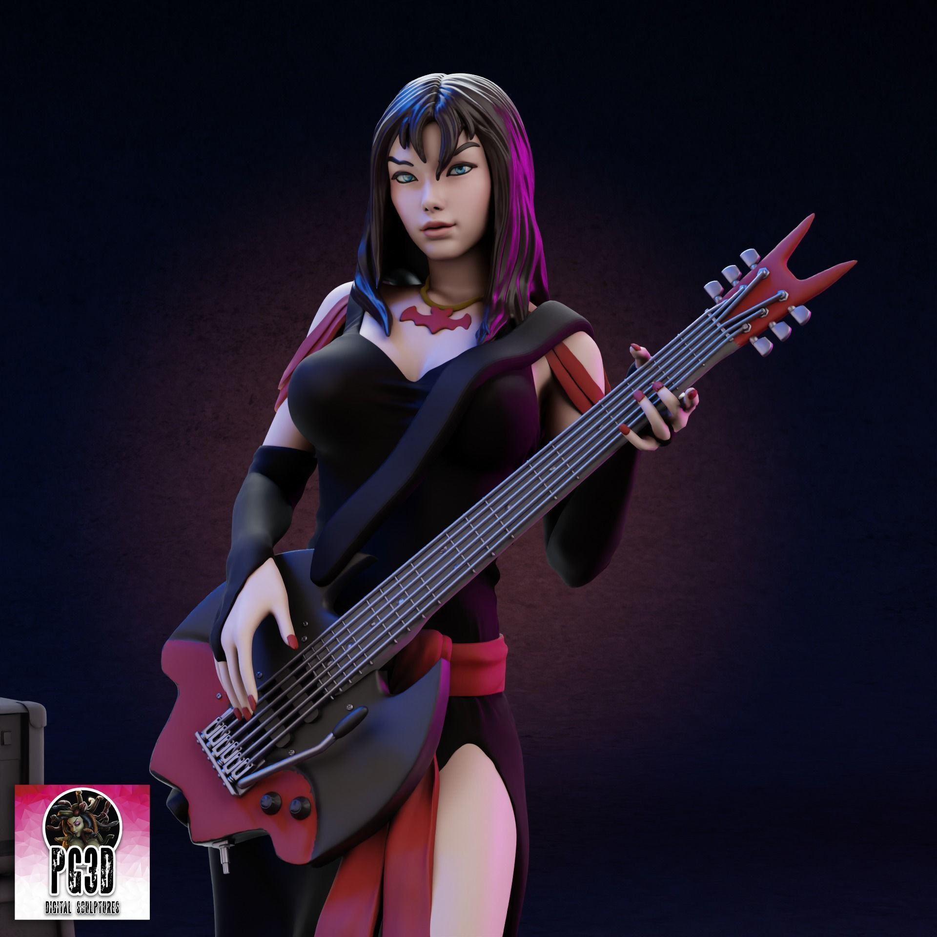 SCOOBY DOO HEX THORN - 1TO10 STL FILE 3D PRINT MODEL 3D print model_8