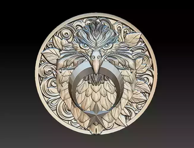 eagle pendant