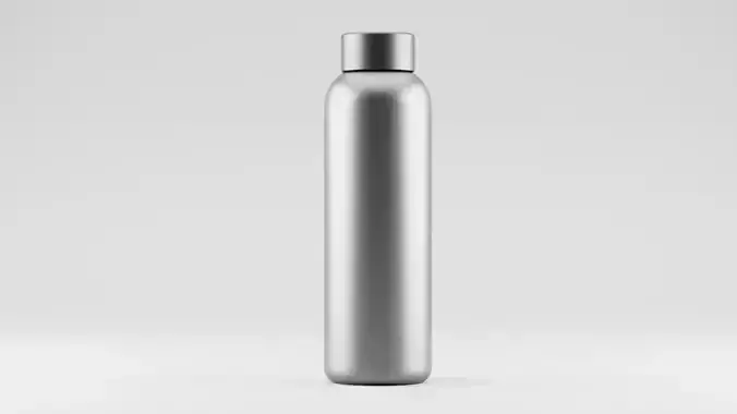 Water bottle 3D model