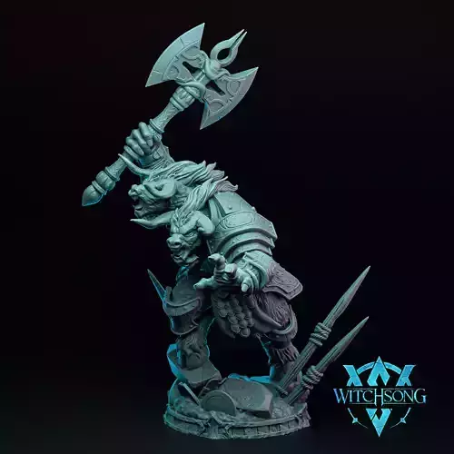 Twinhorn The Maruder 3D print model