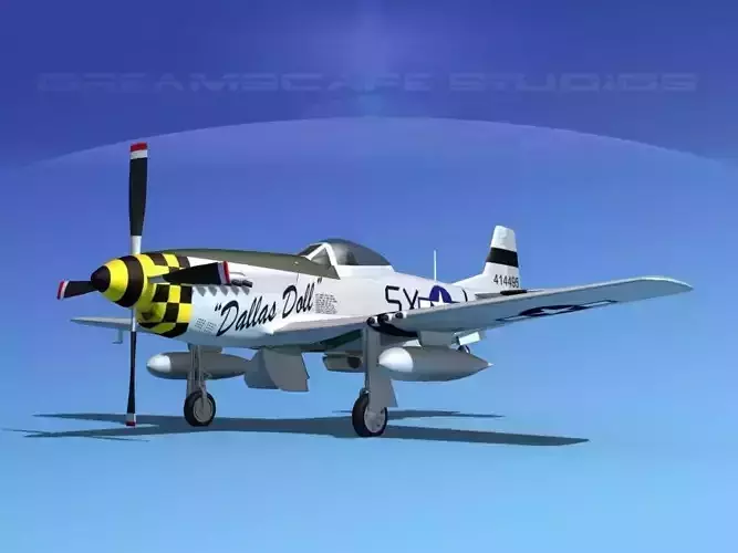 P-51D Mustang Dallas Doll