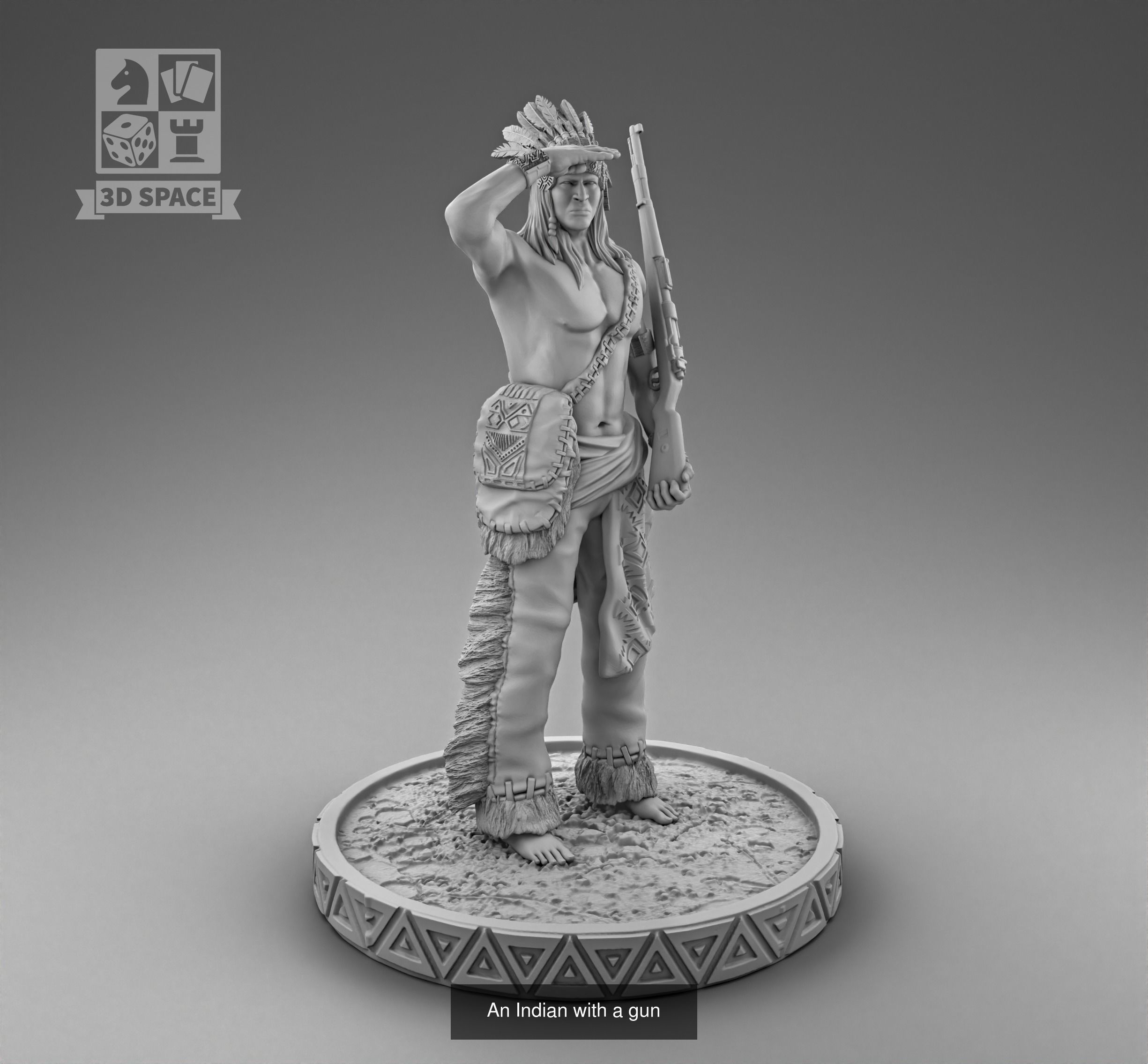 Native American 3D Model Collection_19