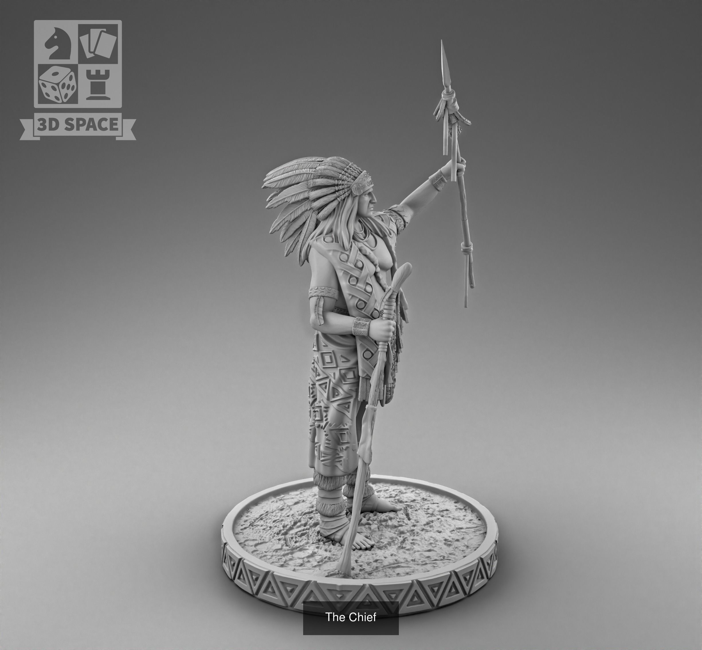 Native American 3D Model Collection_13