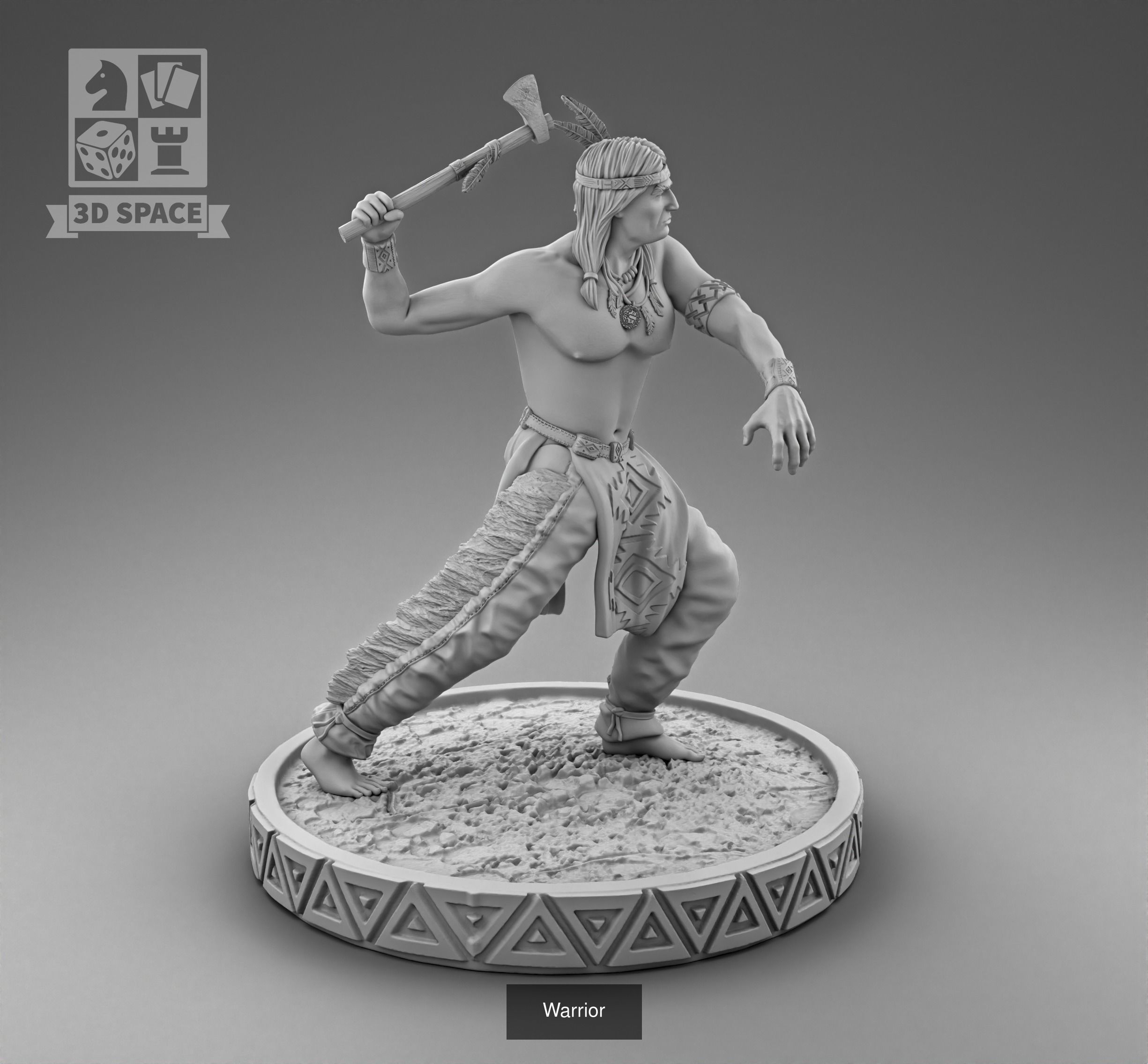 Native American 3D Model Collection_12