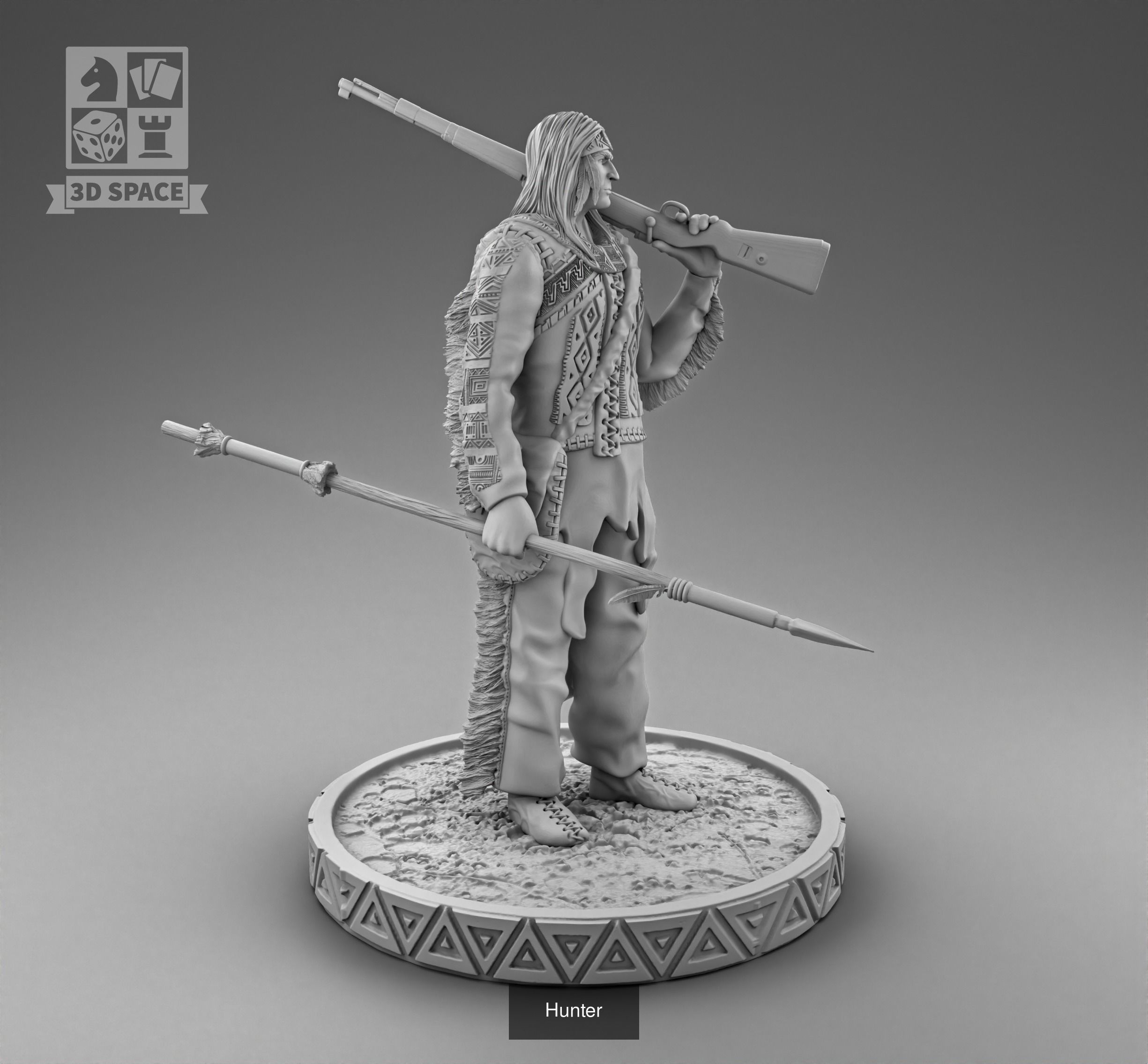 Native American 3D Model Collection_16