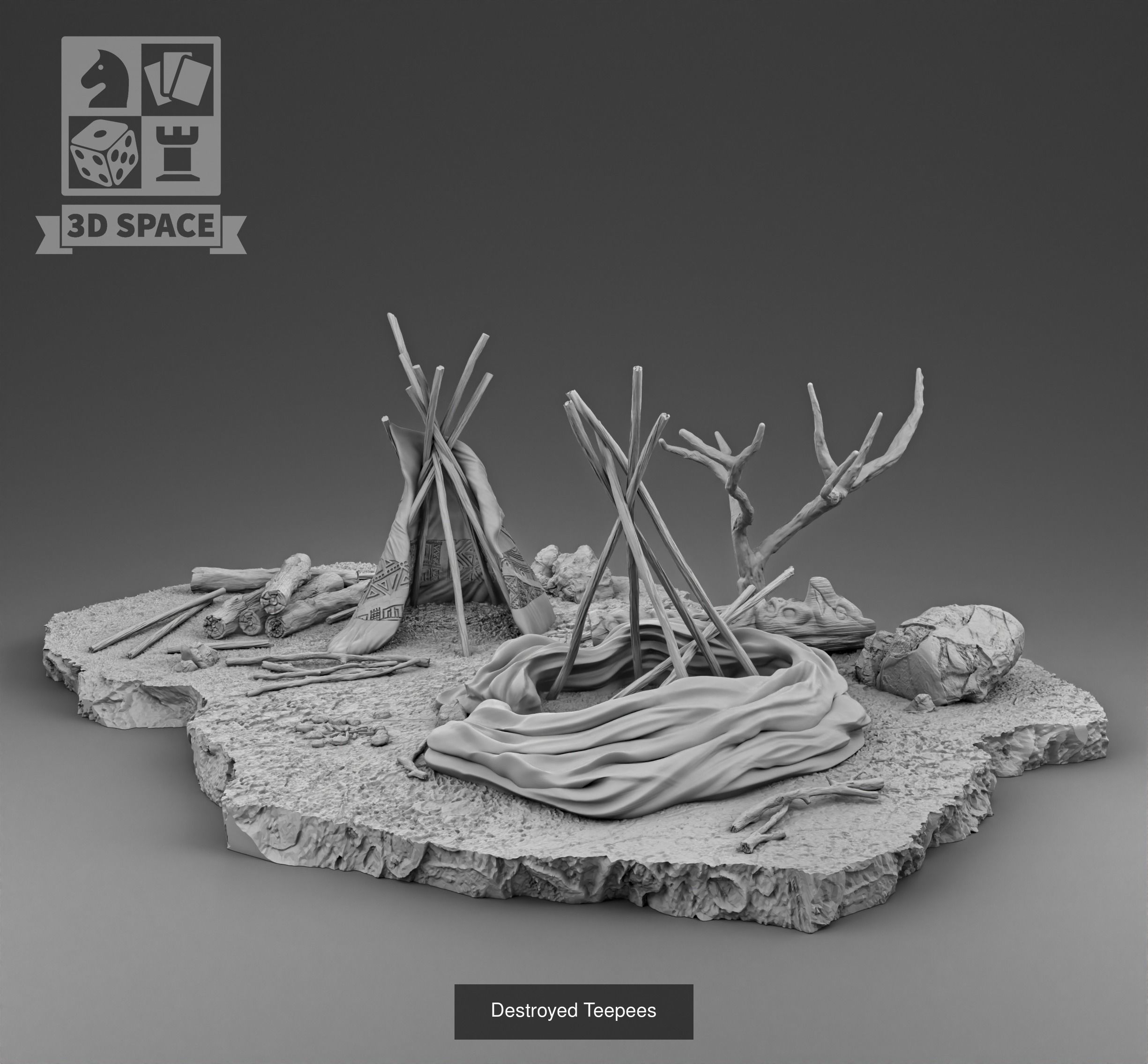 Native American 3D Model Collection_9