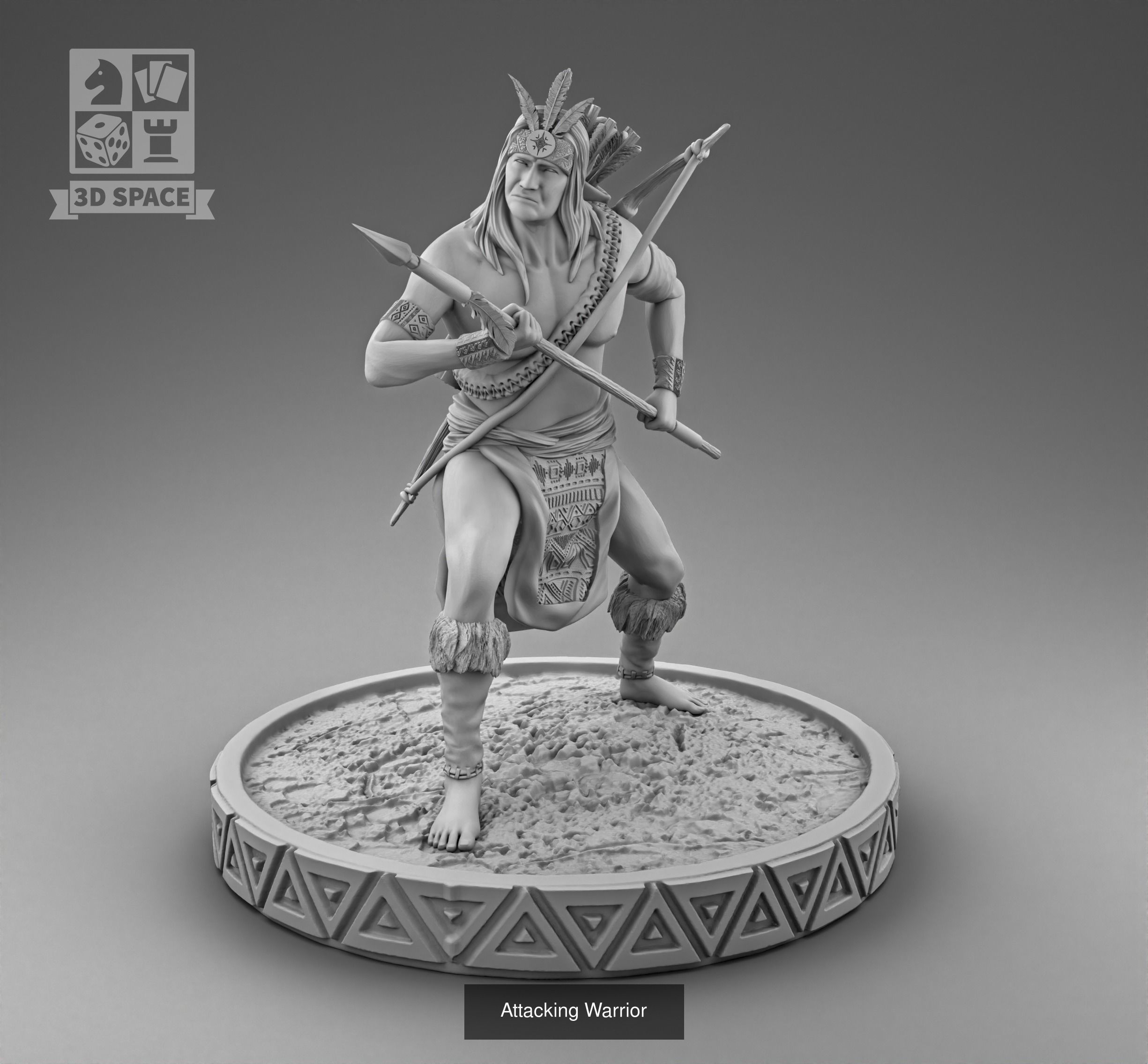 Native American 3D Model Collection_17