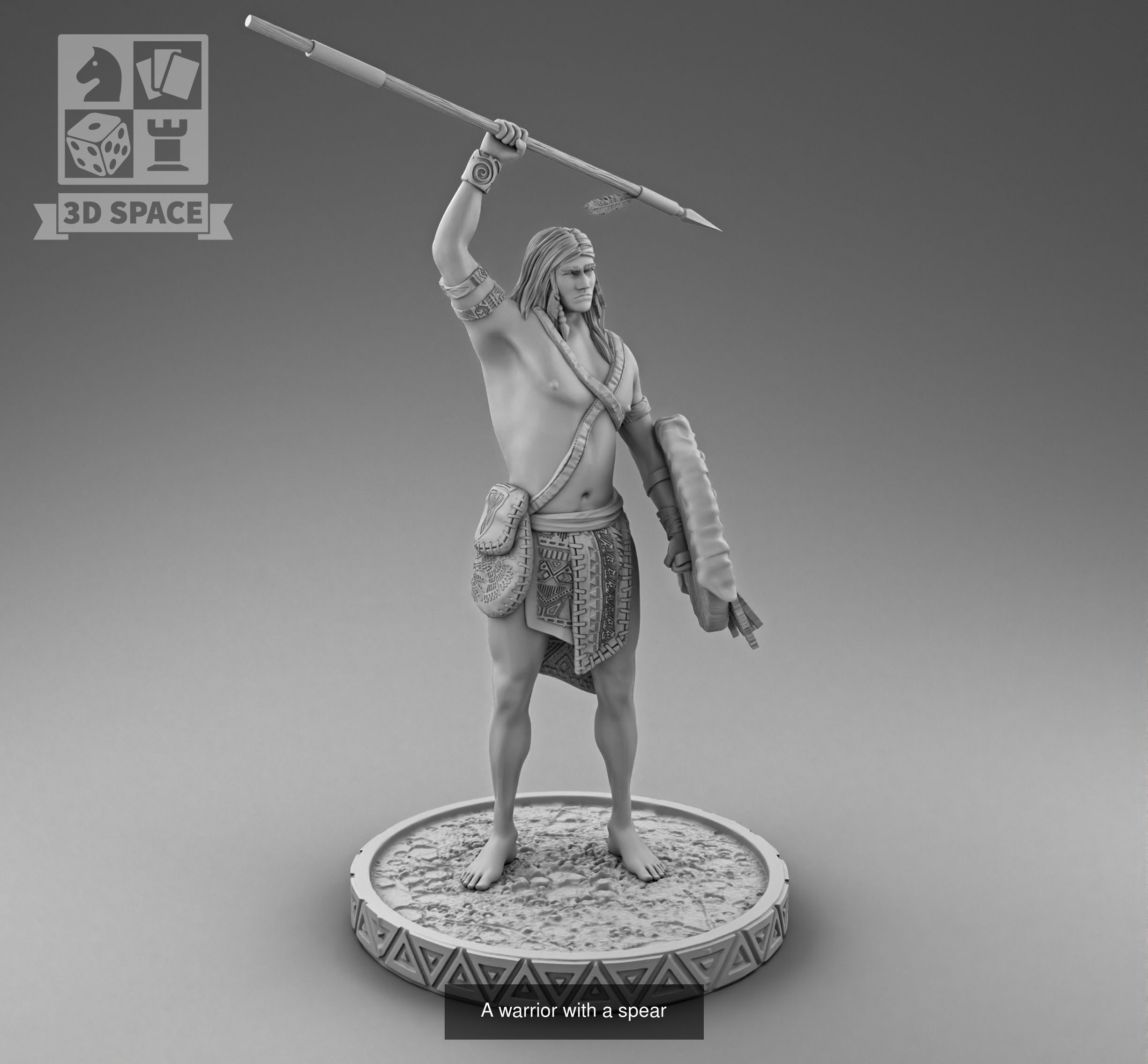 Native American 3D Model Collection_20