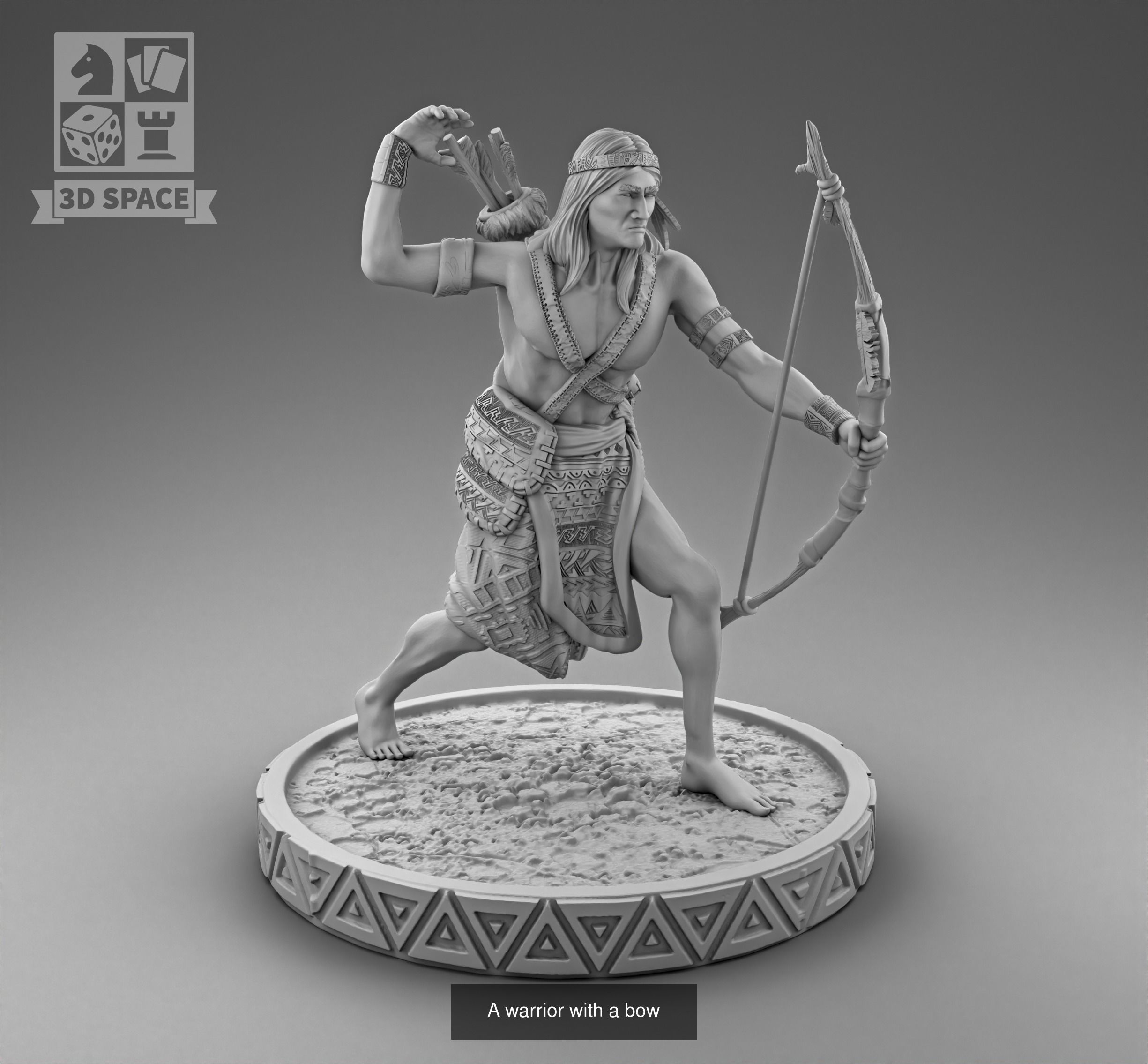 Native American 3D Model Collection_21